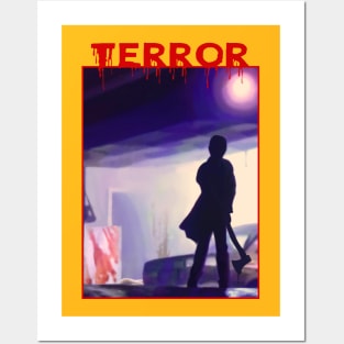 TERROR Posters and Art